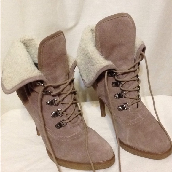 Aldo Shoes - Aldo suede heels